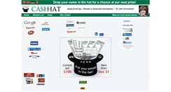 Desktop Screenshot of cashhat.com